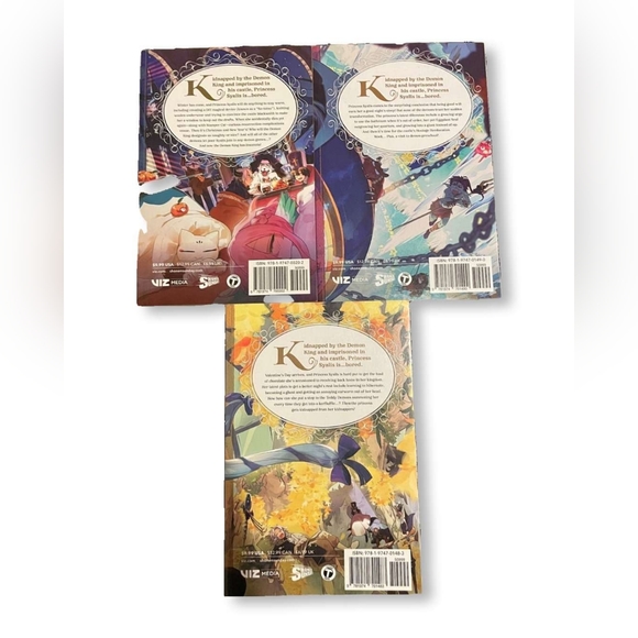 Sleepy Princess In The Demon Castle By Kagiji Kumanomata Manga Volume 3,.4 and 5 - Picture 2 of 2